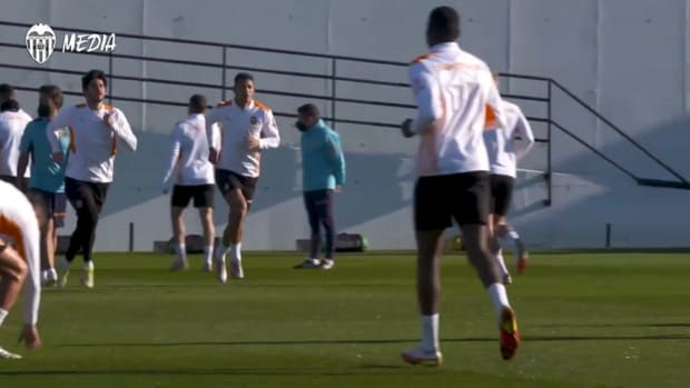 Valencia begin preparations for Copa del Rey Round of 16