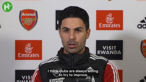 Arteta: 'This club has always been targeting the best players in the world.'