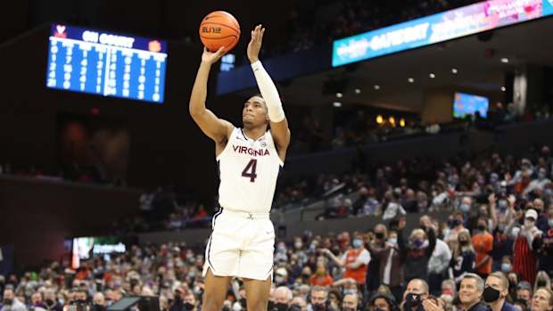 Armaan Franklin Virginia Cavaliers men's basketball