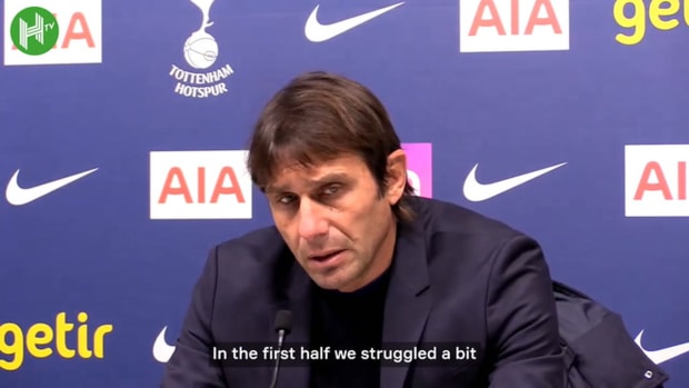 Conte 'We deserved a better final result'