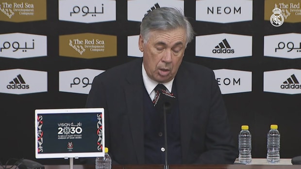 Carlo Ancelotti: 'It was an entertaining match and a great spectacle'