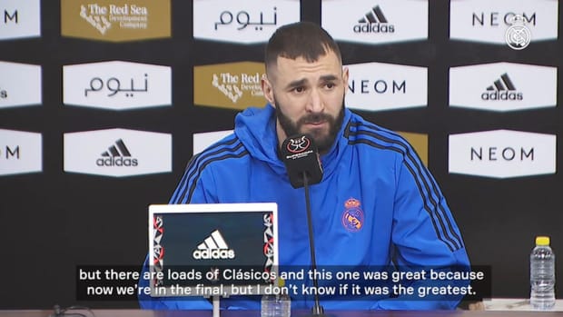 Karim Benzema: 'We deserved the win because we fought right until the end'