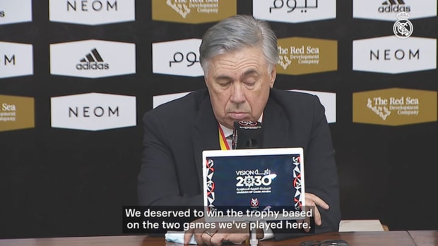 Carlo Ancelotti: 'We're strong enough to fight for everything'