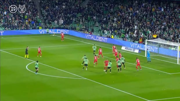 Real Betis beat Sevilla in an electrifying derby
