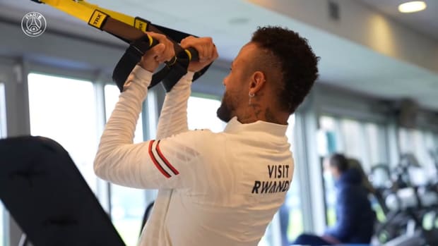 Neymar's recovery from injury