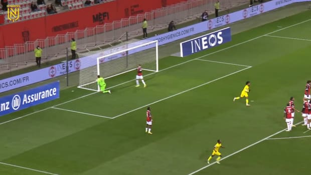 Girotto's free-kick vs Nice