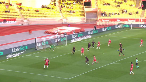 Caio Henrique's first goal with Monaco