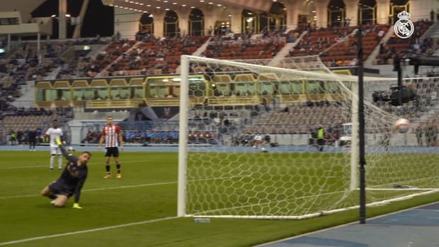 Spectacular goal of Luka Modrić against Athletic in the Spanish Super Cup 