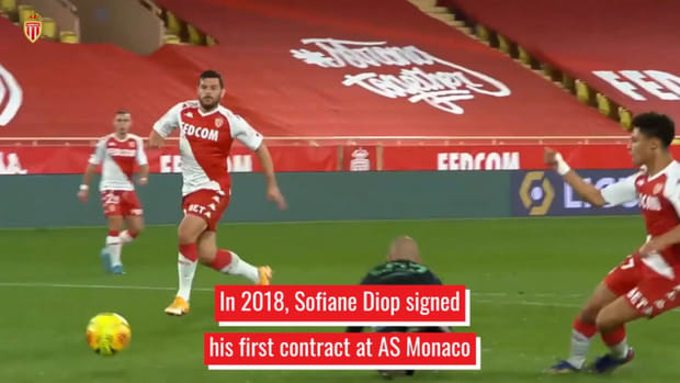 Sofiane Diop's rise at Monaco