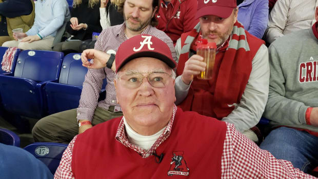 Tommy Ray attended his 633rd straight Alabama football game Jan. 10 in Indianapolis in the Crimson Tide's national title game against Georgia.