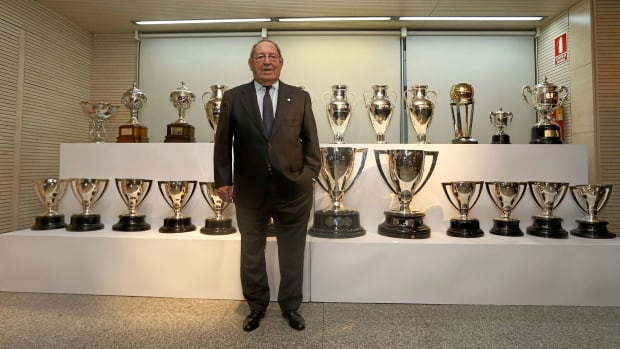 Real Madrid great Paco Gento
