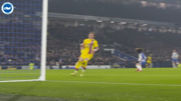 Pitchside: Brighton secure draw at home to Palace