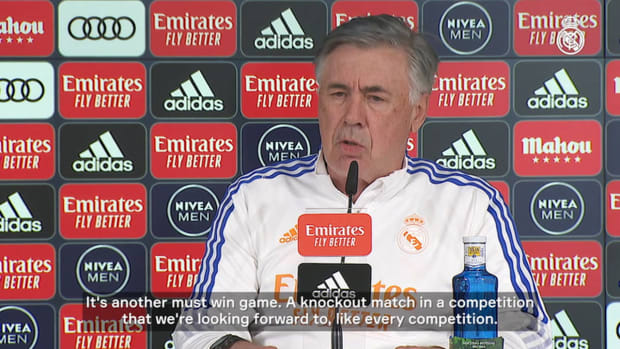 Carlo Ancelotti: 'It's another must win game and we must be ready'