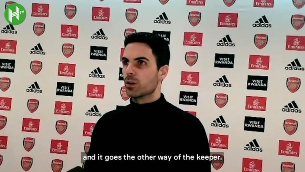 Arteta on Tomiyasu: "I'm proud and grateful for the player that we have'