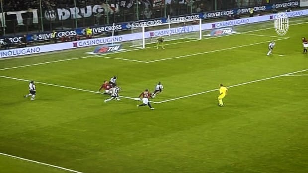 Milan's best home goals vs Juventus