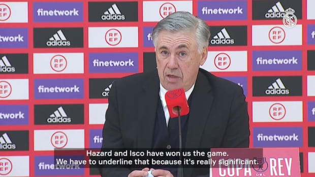 Carlo Ancelotti: 'This squad fights to the end'