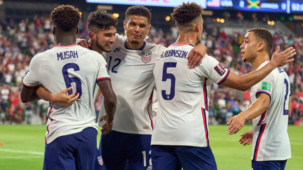 USMNT plays three more World Cup qualifiers
