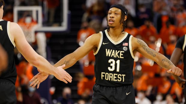 Alondes Williams Wake Forest men's basketball