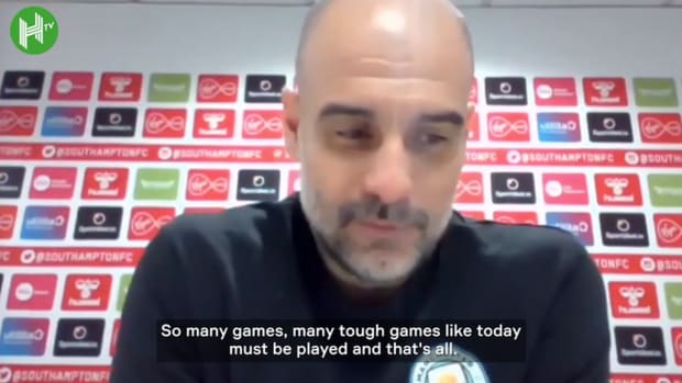 Guardiola: 'No one is champion in January'