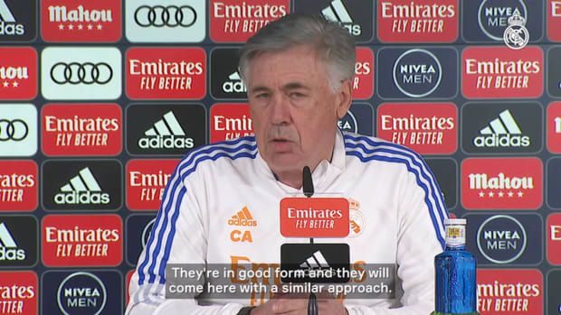 Carlo Ancelotti: 'There are three very important points to play for against Elche'