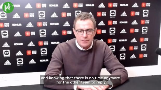 Rangnick thanks Manchester United fans for their support