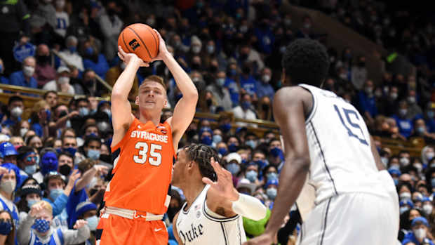 Syracuse Basketball At 6 Duke Basketball Live Updates Final Score Sports Illustrated Syracuse Orange News Analysis And More