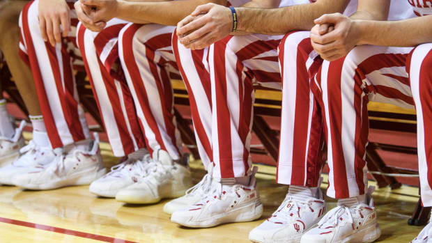 Indiana candy striped pants