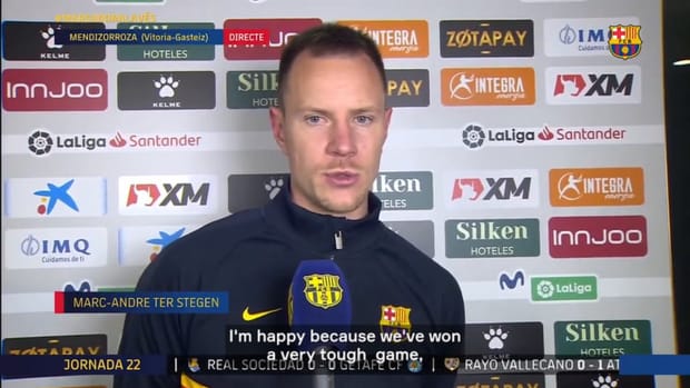 Ter Stegen: 'These games give us the confidence we need'