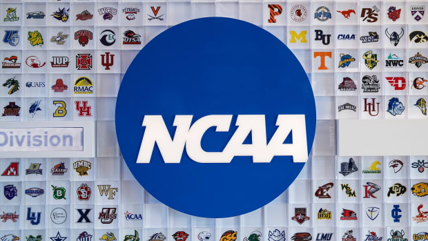 The NCAA Logo.