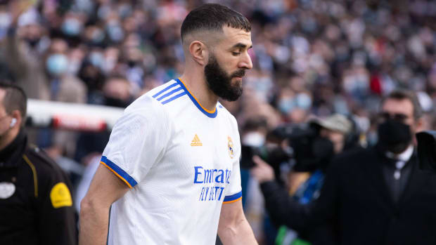 Karim Benzema's house was robbed during a Real Madrid game