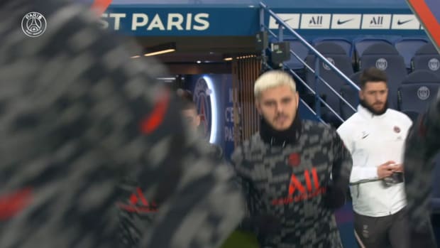 Behind the scenes of Sergio Ramos’ first goal at Paris Saint-Germain