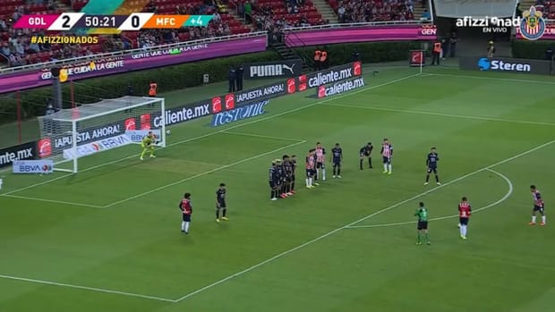 Alexis Vega's stunning free-kick goals in back to back home matches