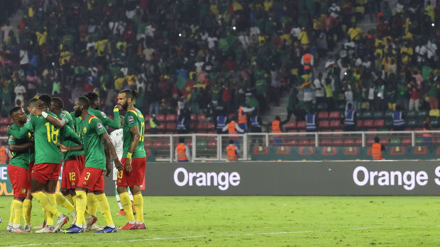 Cameroon beats Comoros in the Africa Cup of Nations