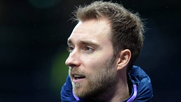 Christian Eriksen is training with Ajax