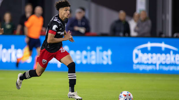 Kevin Paredes is leaving D.C. United for Wolfsburg