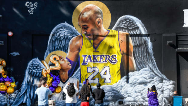 Kobe Bryant Tributes.