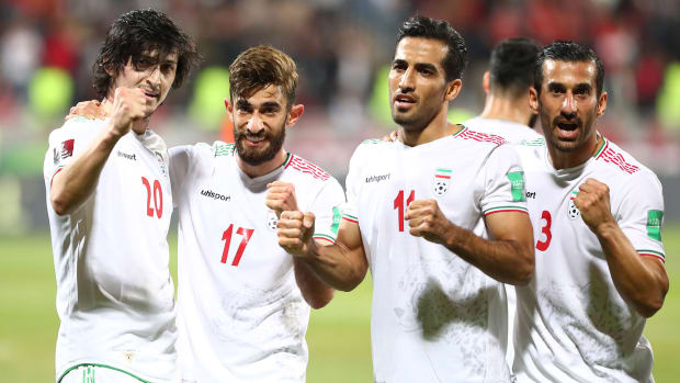 Iran qualifies for the 2022 World Cup