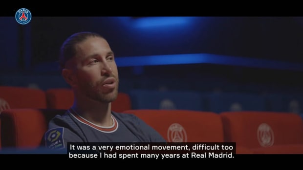 Sergio Ramos: 'I’m here to help PSG win the Champions League'