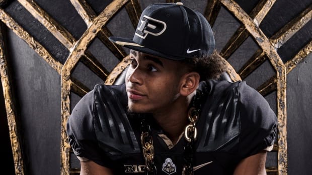 Rickie Collins is committed to Purdue, pursued by UW.