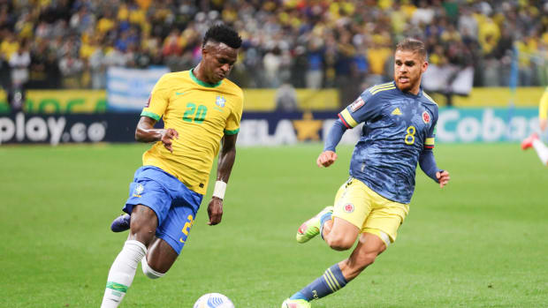 Colombia Brazil Soccer