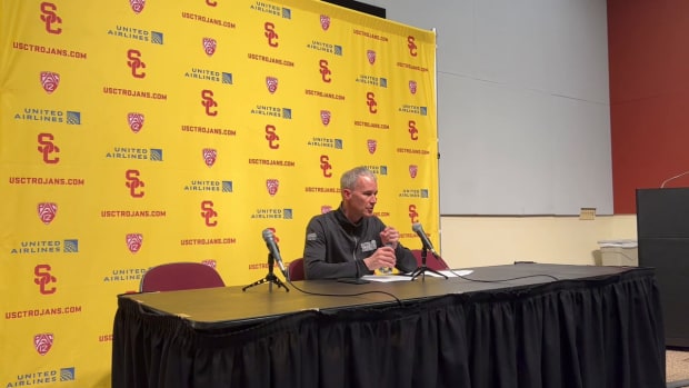 Andy Enfield Talks USC's Loss To Stanford