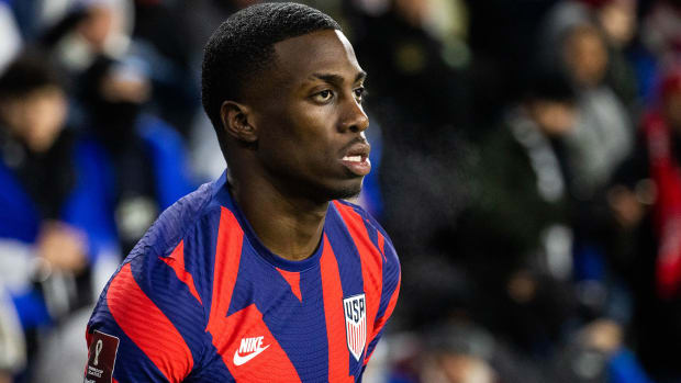 Tim Weah won't play for the USMNT vs. Canada