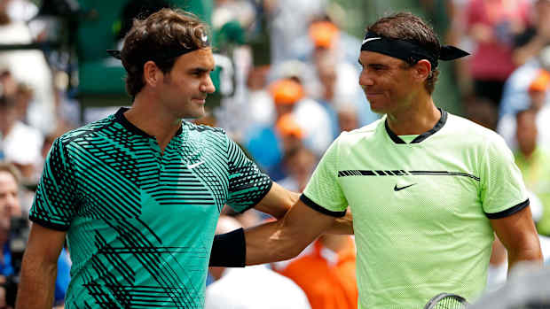 federer nadal