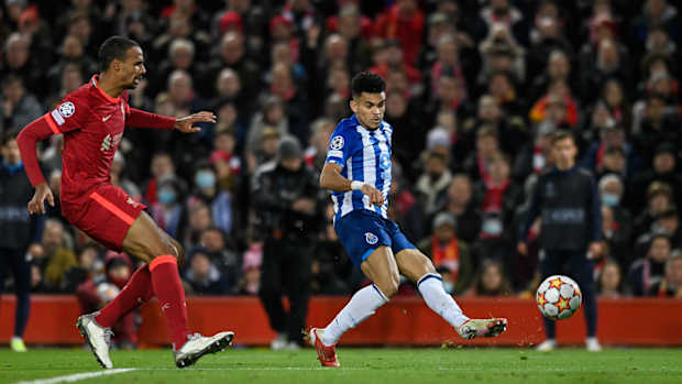 Luis Diaz is headed to Liverpool