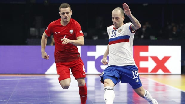 Russia Poland Futsal