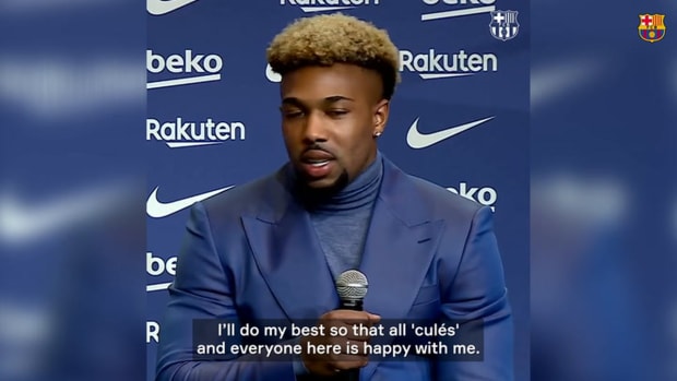 Adama Traoré: 'I’m very happy to be back home'
