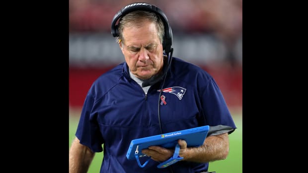 New England Patriots coach Bill Belichick