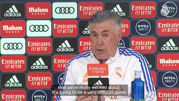 Carlo Ancelotti: 'You have to be at your best to win at San Mamés'