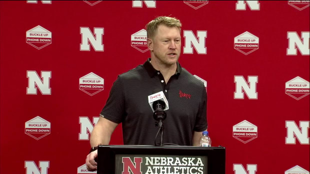 Scott Frost signing day 2022.02.02