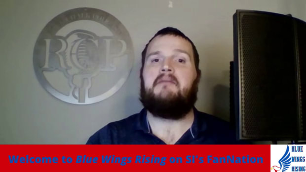 Publisher Andy Mitts introduces Blue Wings Rising